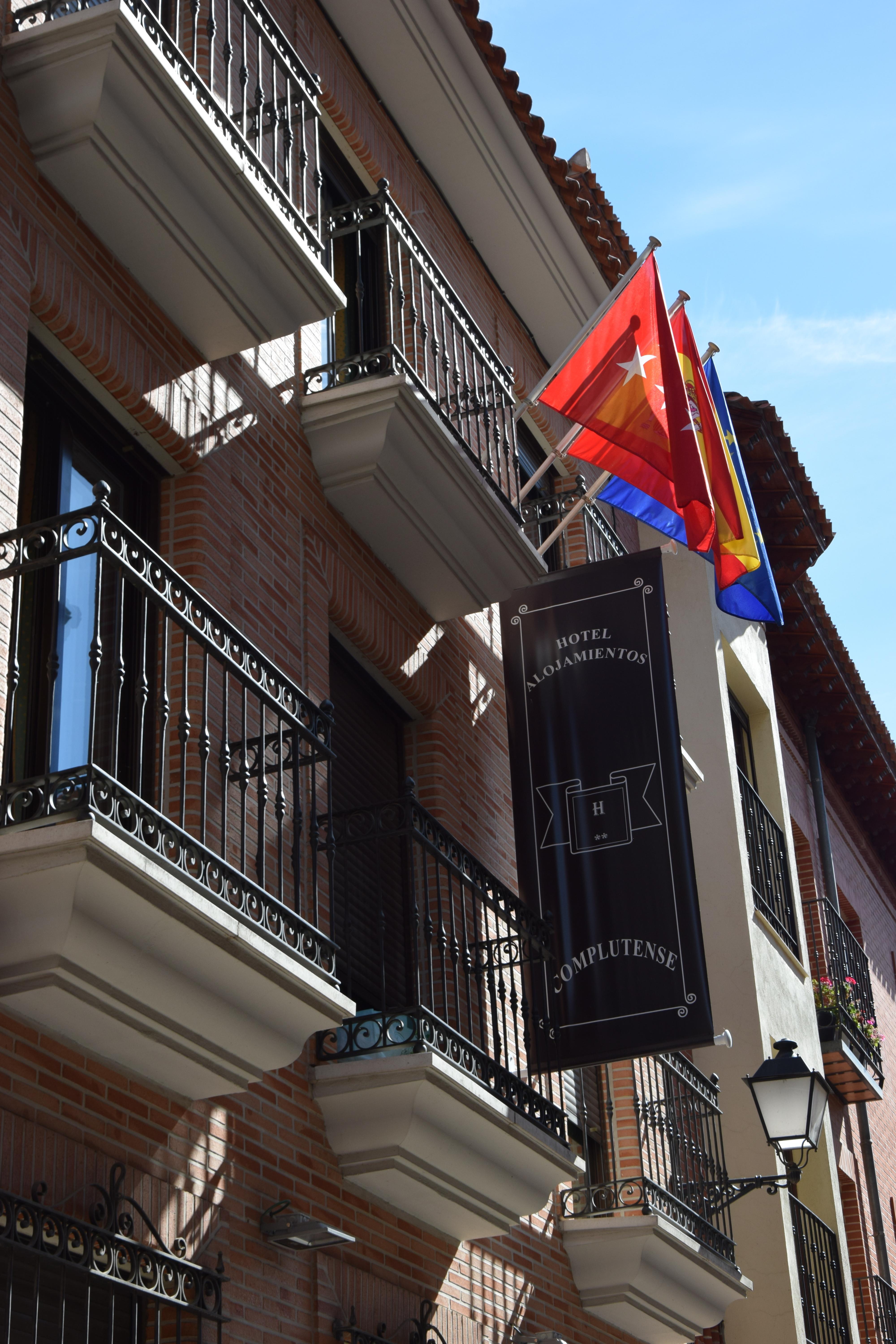 Hotel Complutense Alcala de Henares Luaran gambar