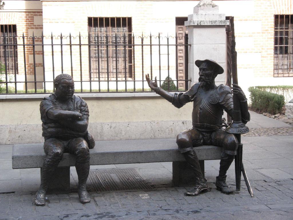 Hotel Complutense Alcala de Henares Luaran gambar