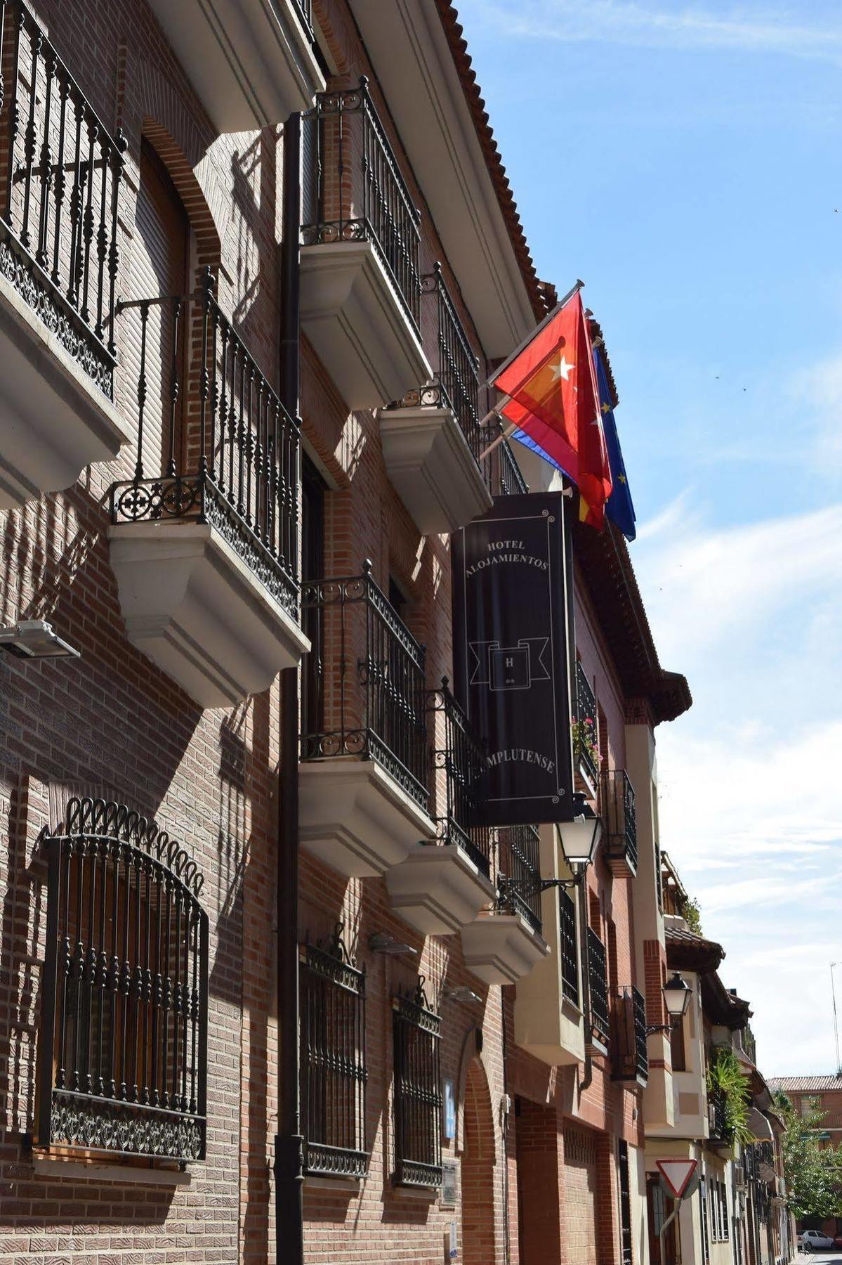 Hotel Complutense Alcala de Henares Luaran gambar