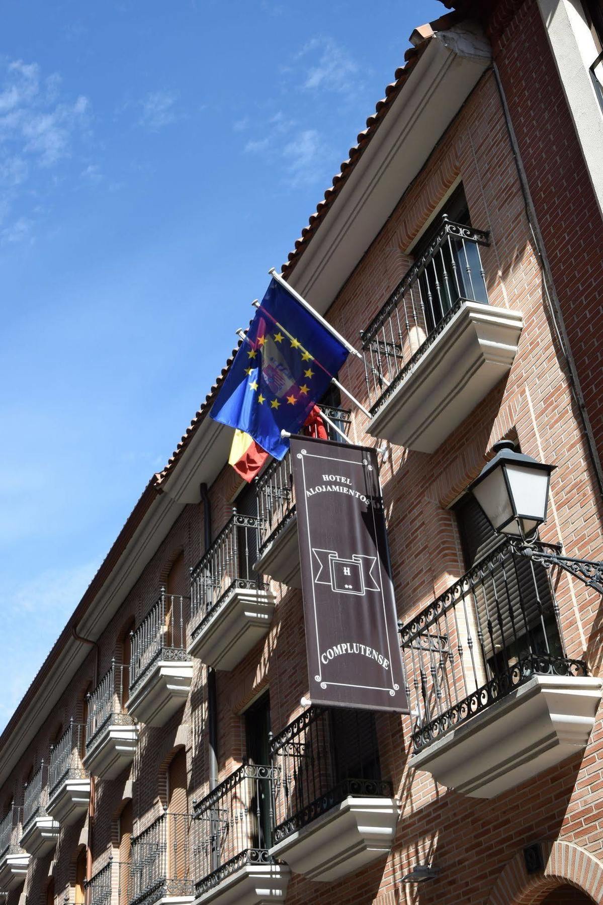 Hotel Complutense Alcala de Henares Luaran gambar